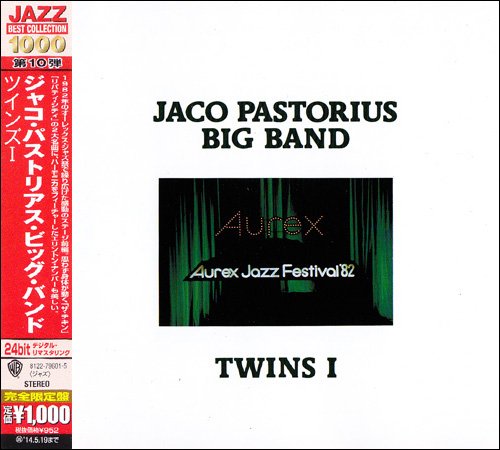 Jaco Pastorius Big Band - Twins I (1982) [2013 Japan 24-bit Remaster] CD-Rip