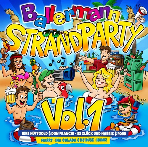 VA - Ballermann Strandparty Vol.1 (2019)