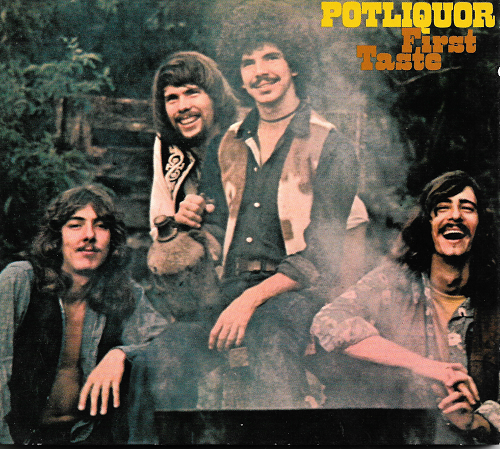 Potliquor - First Taste (Reissue) (1970/2010)