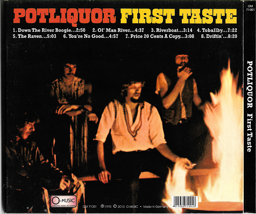 Potliquor - First Taste (Reissue) (1970/2010)