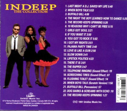 Indeep - The Collection (1991)