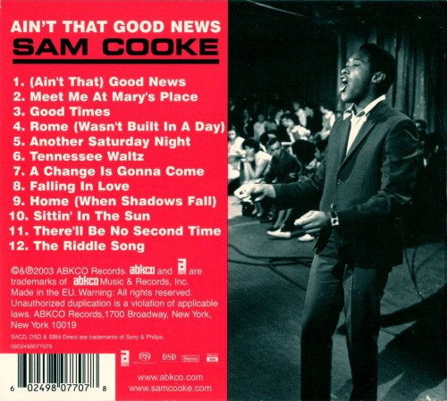 Sam Cooke - Ain't That Good News (1964/2003) [SACD]