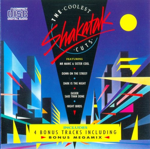 Shakatak - The Coolest Cuts (1988)