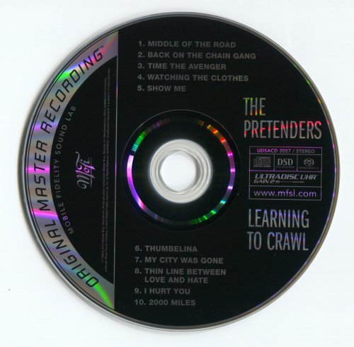 The Pretenders - Learning To Crawl (1983/2012) [SACD]