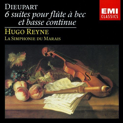 La Simphonie du Marais, Hugo Reyne - Dieupart: 6 Suites pour flute à bec et basse continue (1993)