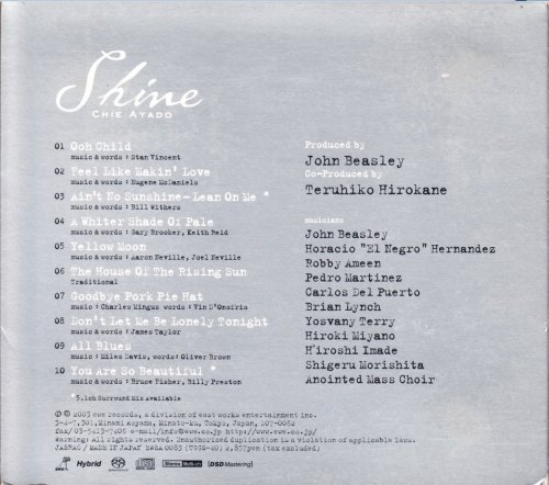 Chie Ayado - Shine (2003) [SACD]