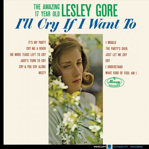 Lesley Gore - I'll Cry If I Want To (Reissue) (1963/2016)