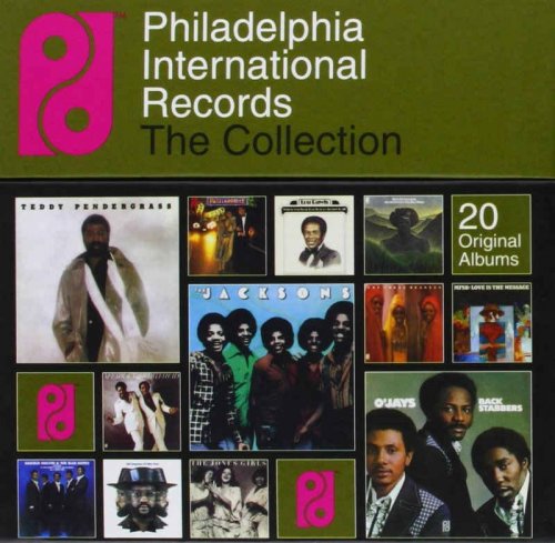 VA - Philadelphia International Records: The Collection [20CD Box Set] (2014) Lossless / 320