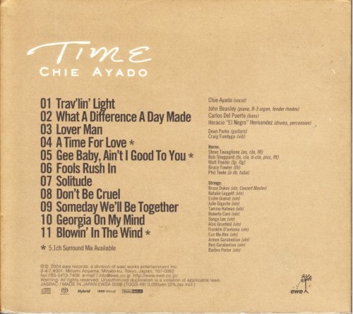 Chie Ayado - Time (2004) [SACD]