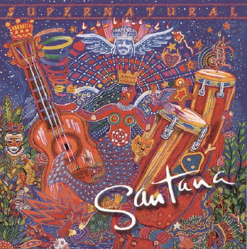 Santana - Supernatural (2009) [Vinyl]