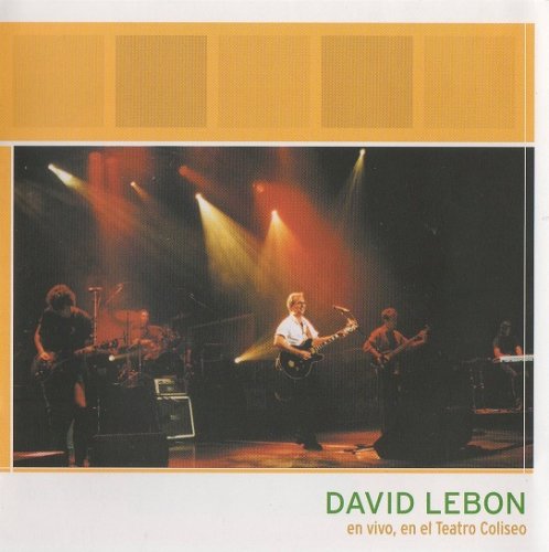 David Lebon - En vivo en el Teatro Coliseo (1999)