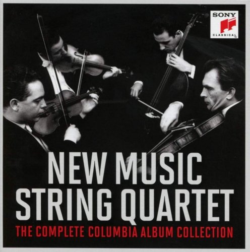 New Music String Quartet - The Complete Columbia Hi-Res Album Collection (2019)