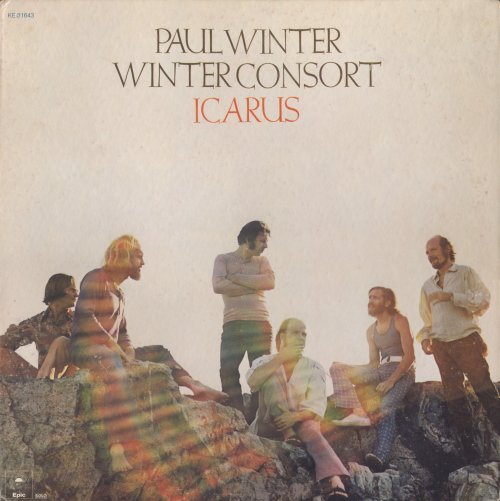 Paul Winter Consort - Icarus (1972) LP