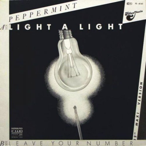 Pepper Mint - Light A Light (Remix) (1985) [Vinyl, 12"]