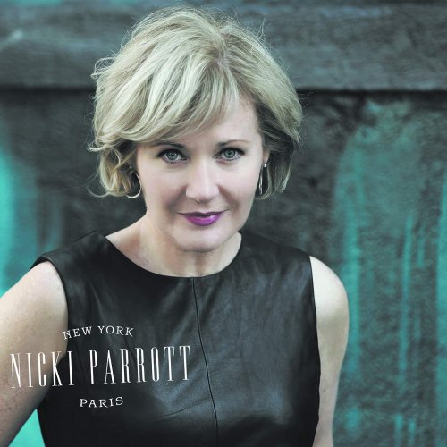 Nicki Parrott - From New York To Paris (2019) [CD Rip]