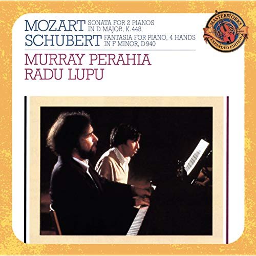 Murray Perahia, Radu Lupu - Mozart & Schubert: Works for Piano Duo (Expanded Edition) (1985/2003)