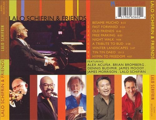 Lalo Schifrin - Lalo Schifrin & Friends (2007) FLAC