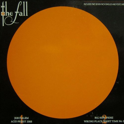 The Fall - Jerusalem / Big New Prinz (1988) [2 Vinyl, 7"]