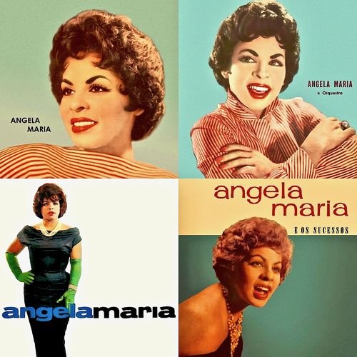 Angela Maria - Sucessos de Ontem na Voz de Hoje (Remastered) (2019) Hi-Res