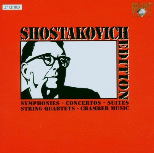 Dmitri Shostakovich - Shostakovich Edition [27CD Box Set] (2006)