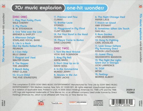 VA - 70s Music Explosion: 70s One-Hit Wonders (2005)