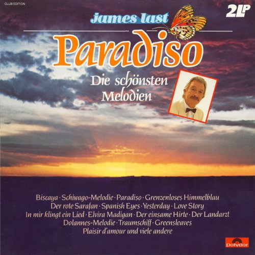 James Last - Paradiso (1986) 2xLP