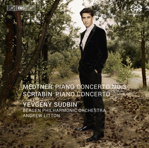 Yevgeny Sudbin - Scriabin & Medtner: Piano Concertos (2014) [Hi-Res]
