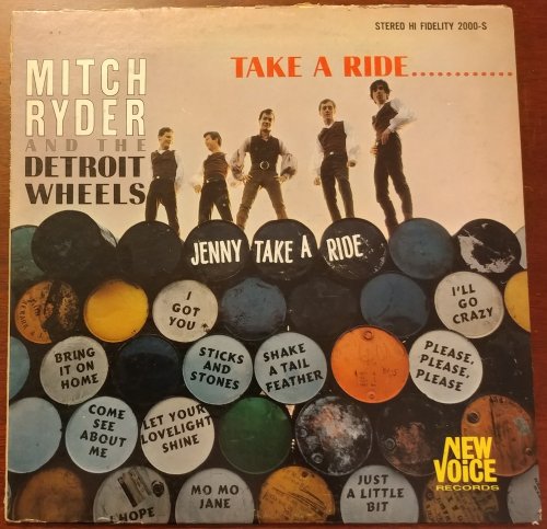 Mitch Ryder & The Detroit Wheels - Take A Ride... (1966) [24bit FLAC]