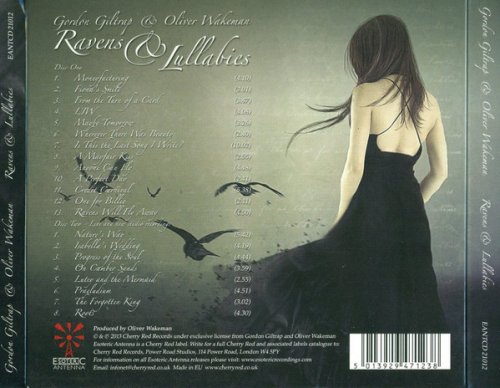 Gordon Giltrap & Oliver Wakeman - Ravens & Lullabies (Limited Edition) (2013)