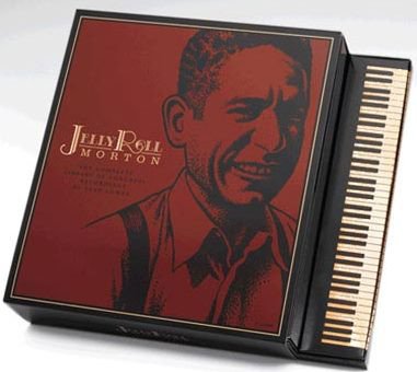 Jelly Roll Morton - The Complete Library Of Congress (Box Set, 2005)