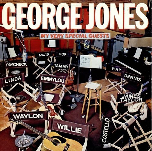 George Jones - My Very Special Guests (Reissue) (1979/1991)