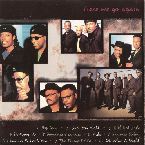Dazz Band - Here We Go Again (1998)