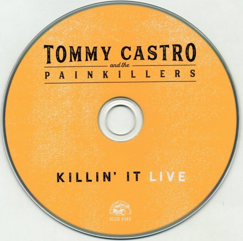 Tommy Castro And The Painkillers - Killin' It Live (2019) CD-Rip