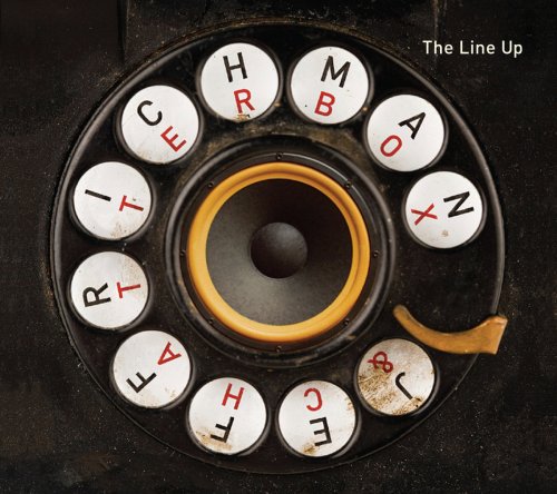 Jeff Richman & Chatterbox - The Line Up (2011) FLAC
