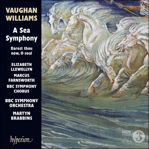 BBC Symphony Orchestra & Martyn Brabbins - Vaughan Williams: A Sea Symphony (2018) [CD Rip]