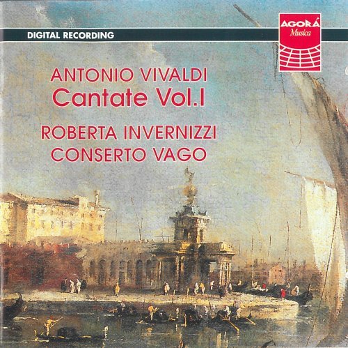 Roberta Invernizzi, Conserto Vago - Vivaldi: Cantate Vol.1 (1997)