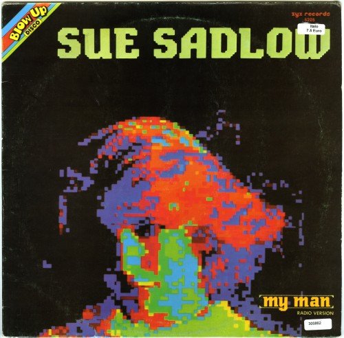 Sue Sadlow - My Man (1984) [Vinyl, 12"]