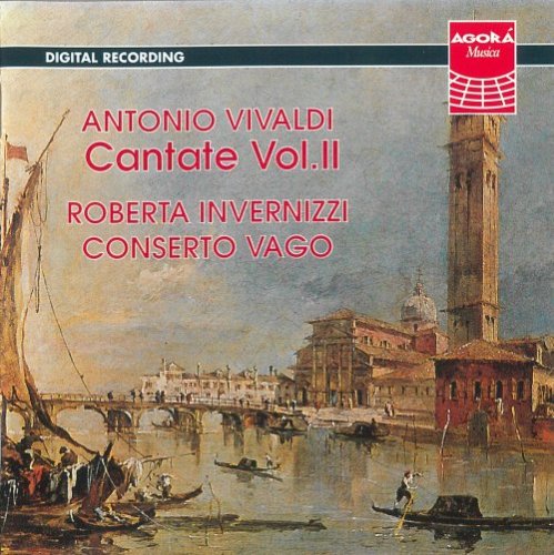 Roberta Invernizzi, Conserto Vago - Vivaldi: Cantate Vol.2 (1998)