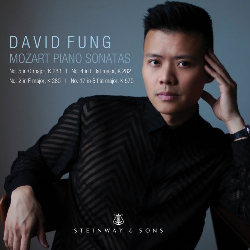 David Fung - Mozart: Piano Sonatas (2019) [Hi-Res]