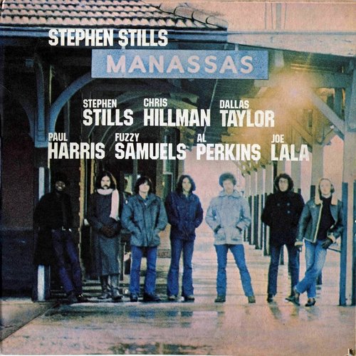 Stephen Stills / Manassas - Manassas (1972) LP