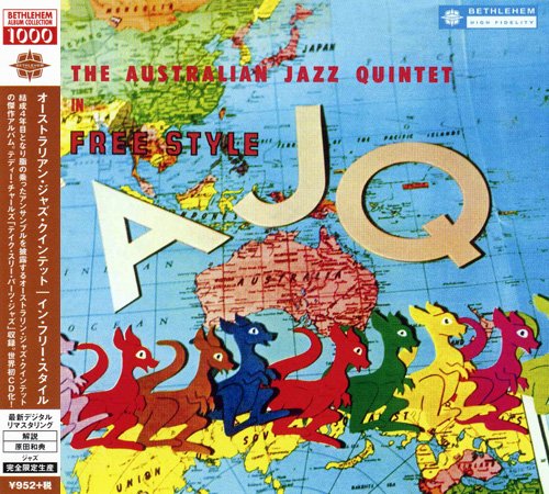 The Australian Jazz Quintet - In Free Style (1958) [2014 Bethlehem Album Collection 1000] CD-Rip