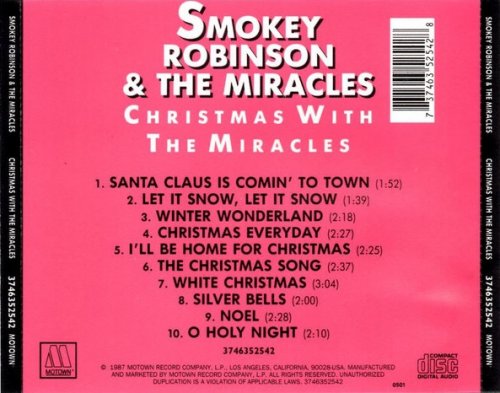 Smokey Robinson And The Miracles - Christmas With The Miracles (Reissue) (1963/1987)