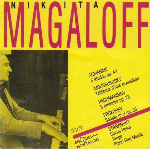 Nikita Magaloff - Haydn, Mozart; Schubert: Piano Sonatas (1989)