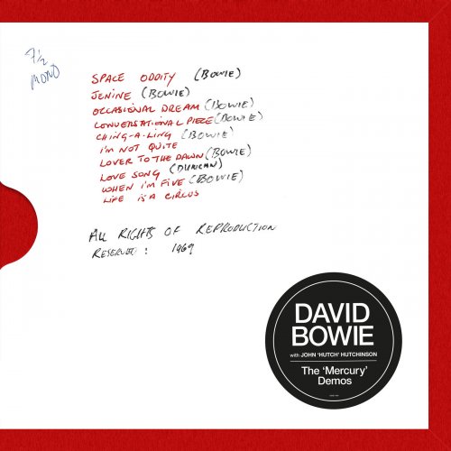 David Bowie - The 'Mercury' Demos (with John 'Hutch' Hutchinson) (2019)