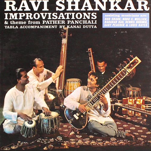 Ravi Shankar - Improvisations (Remastered) (2019) [Hi-Res]