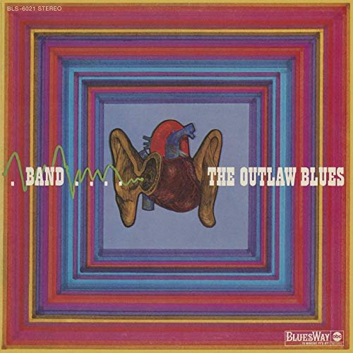 The Outlaw Blues Band - The Outlaw Blues Band (1968/2019)