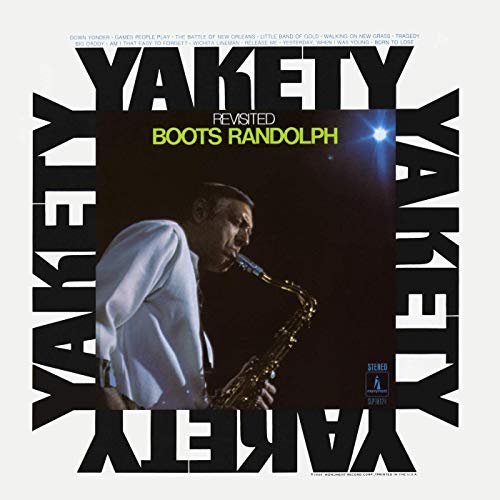 Boots Randolph - Yakety Revisited (1970/2019) Hi Res