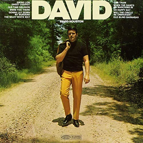 David Houston - David (1969/2019) Hi Res
