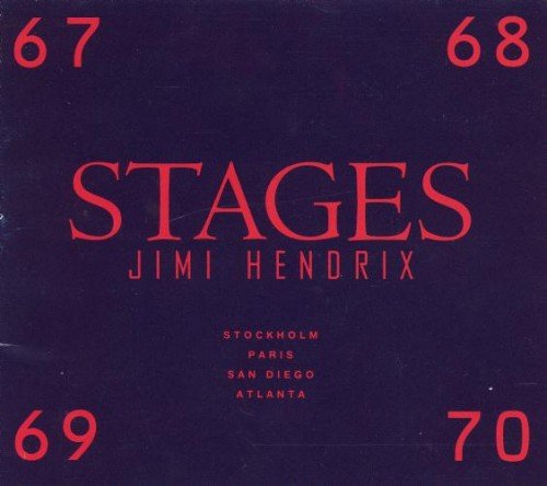 Jimi Hendrix - Stages (4CD Box Set) (1991)