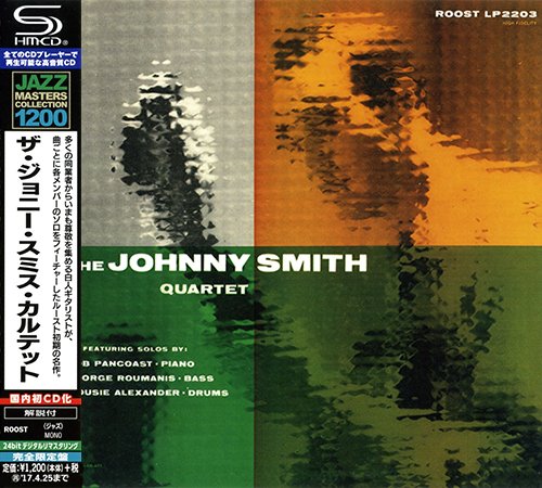 Johnny Smith - The Johnny Smith Quartet (1955) [2016 SHM-CD Jazz Masters Collection 1200]